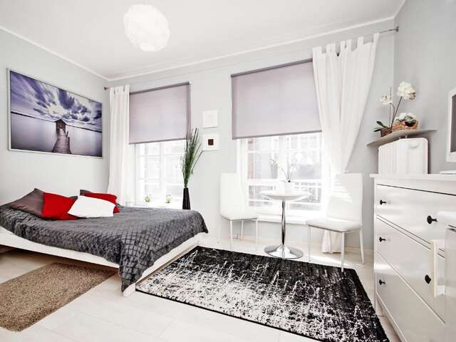 Апартаменты Apartament Kameralny 13 Гданьск-20